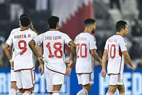 كأس العرب.. البطاقة الحمراء تحرم لاعب الإمارات من مواجهة منتخب مصر